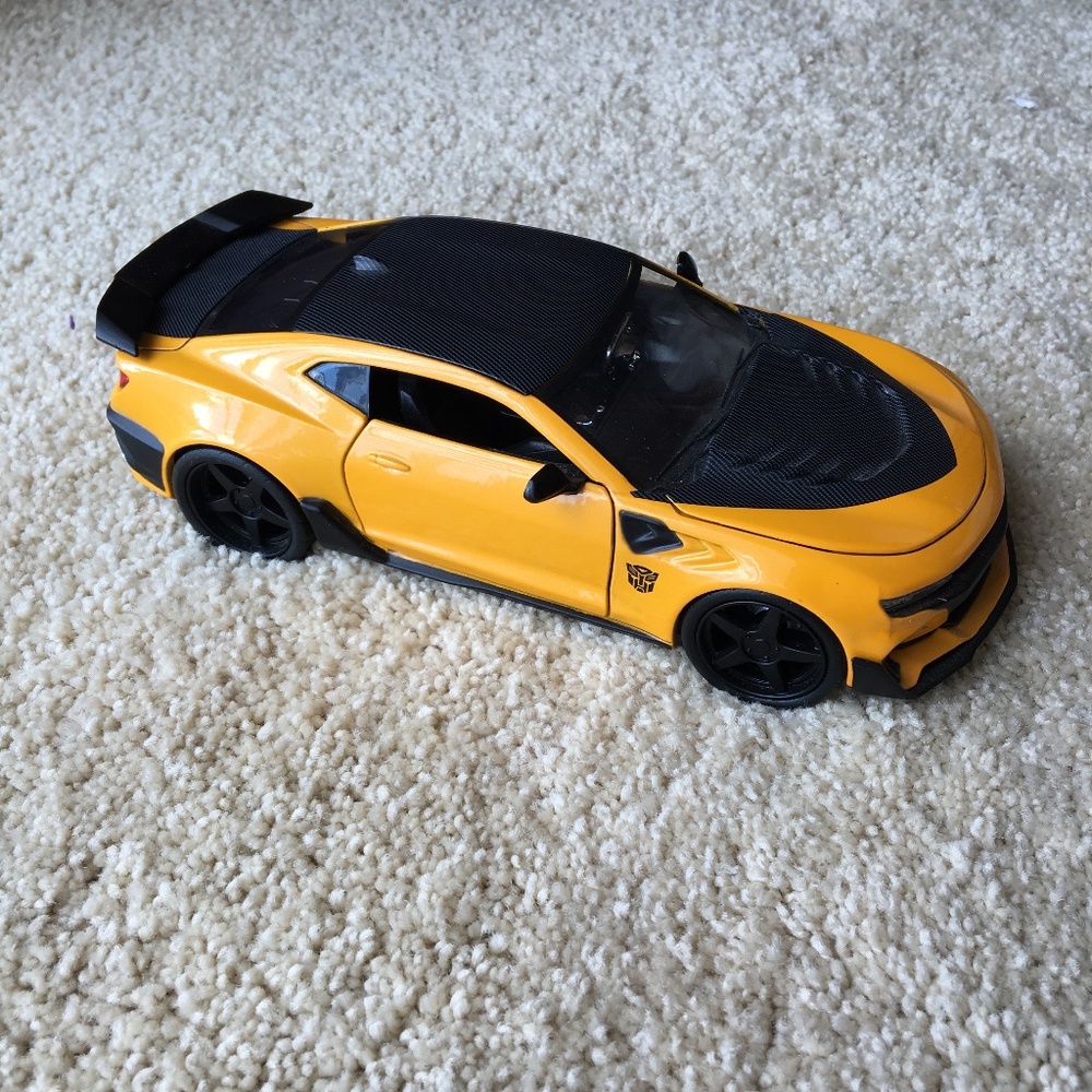 Transformers Bumblebee Diecast Car
